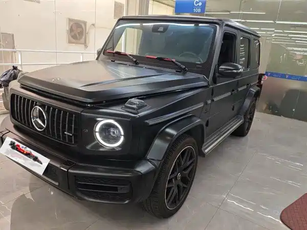 Mercedes-Benz G-Class 2023