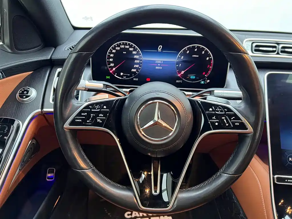 Mercedes-Benz S-Class 2022 — фото 25