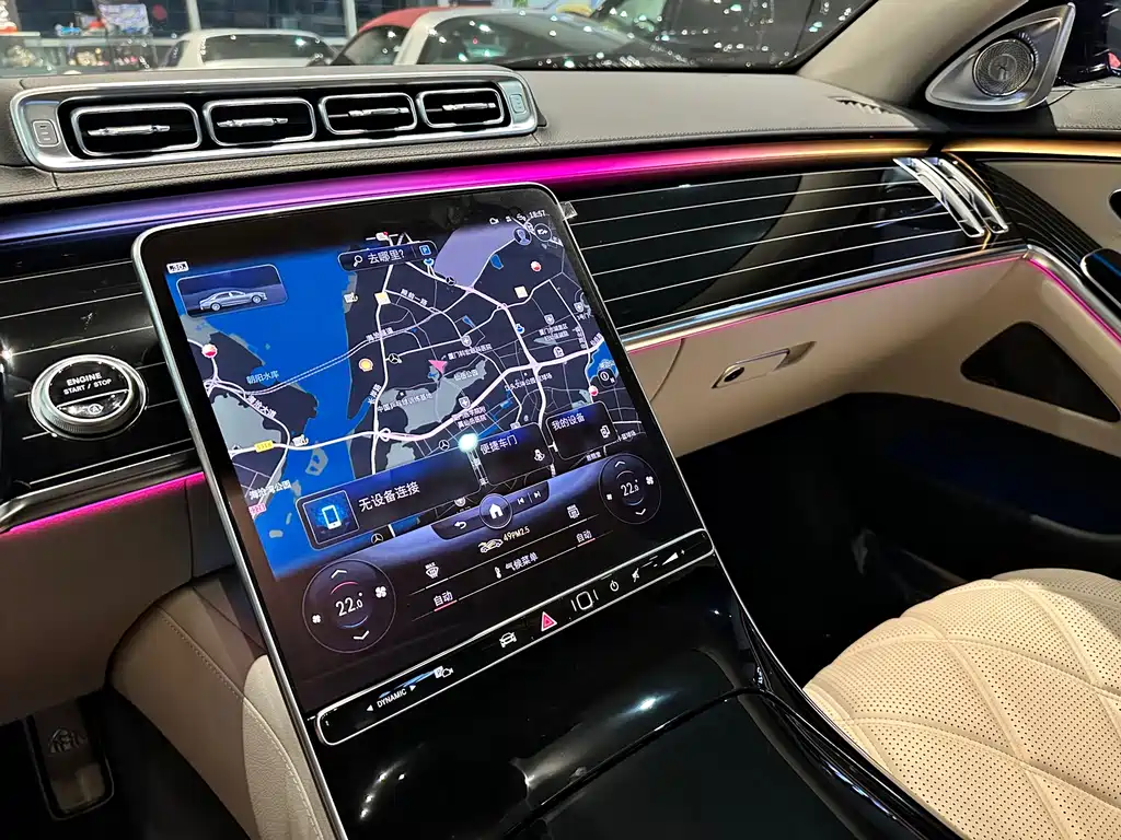 Mercedes-Benz Maybach S-Class 2022 — фото 16