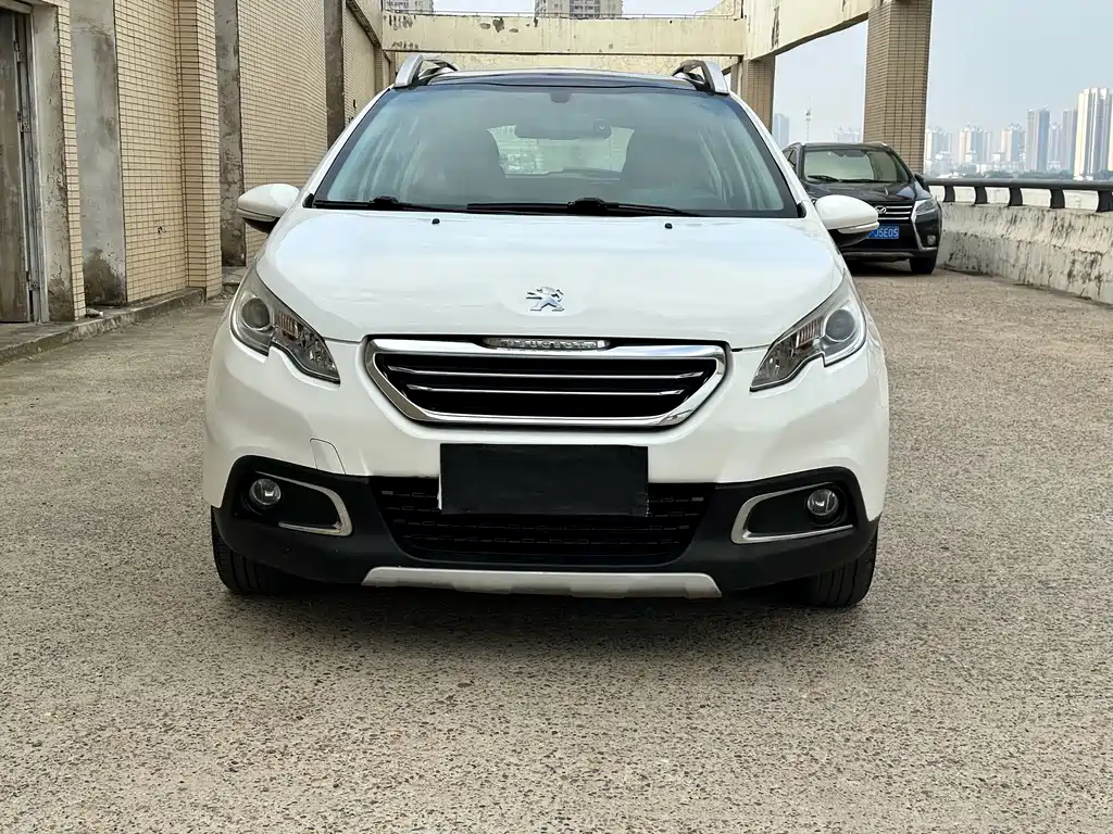 Peugeot 2008 2015