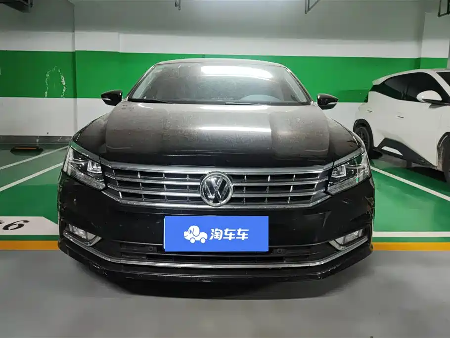 Volkswagen Passat 2017 — фото 2