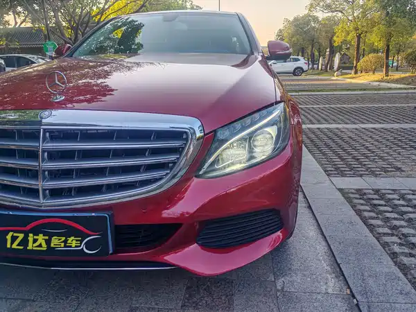 Mercedes-Benz C-Class 2015