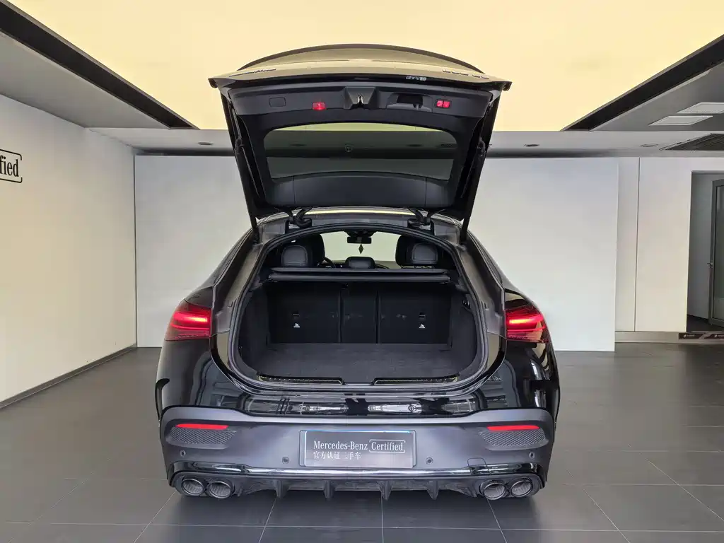 Mercedes-Benz GLE Coupe AMG 2025 — фото 9