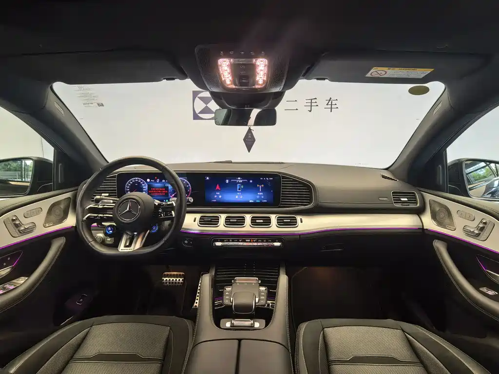 Mercedes-Benz GLE Coupe AMG 2025 — фото 17