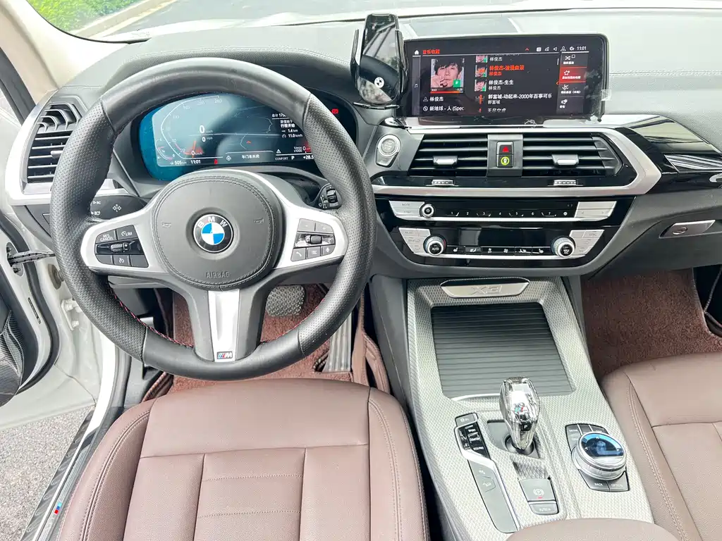 BMW X3 2020 — фото 28