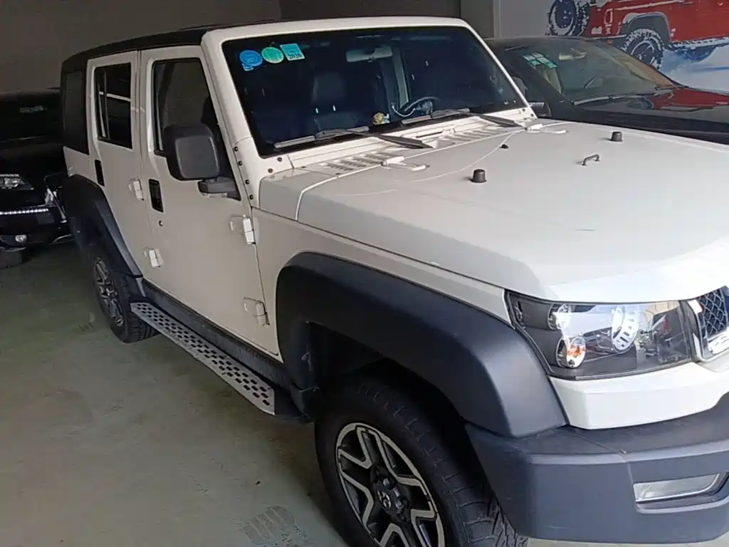 Beijing Off-Road BJ40 2016