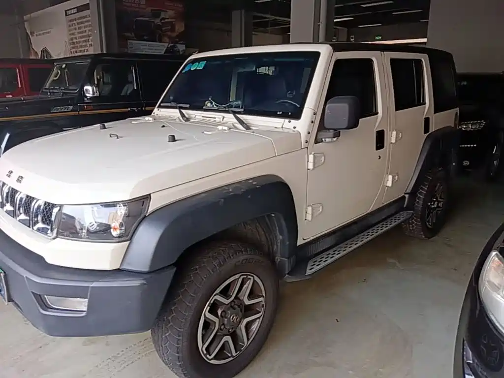 Beijing Off-Road BJ40 2016