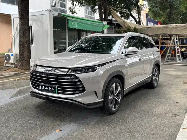 BYD Frigate 07 2023