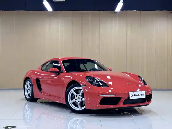 Porsche 718 2021