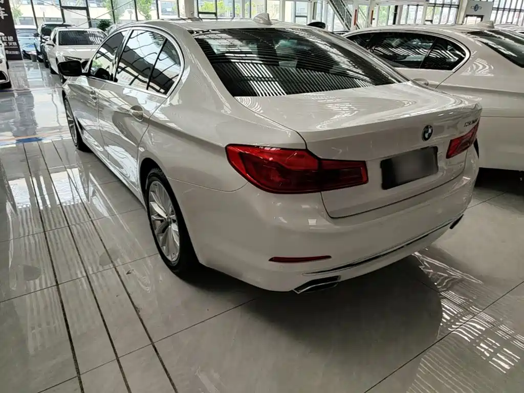 BMW 5 Series 2019 — фото 23