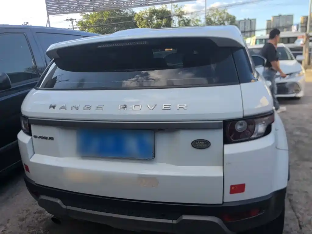 Land Rover Range Rover Evoque 2016 — фото 6