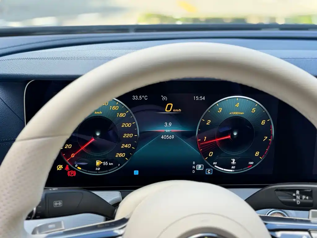 Mercedes-Benz E-Class 2022