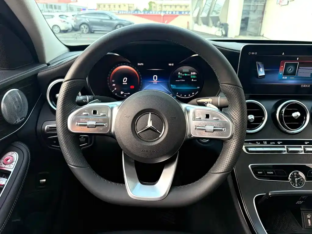 Mercedes-Benz C-Class 2021 — фото 12