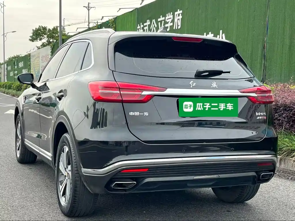 Hongqi HS5 2020 — фото 5