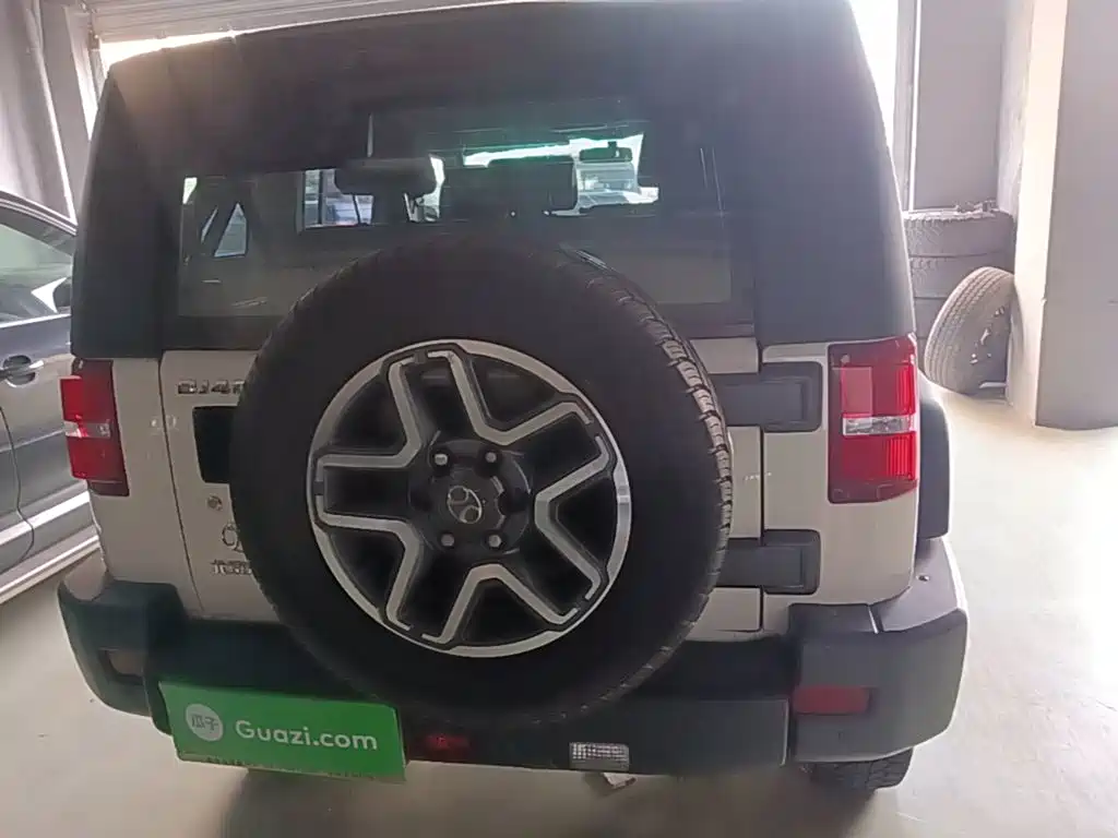 Beijing Off-Road BJ40 2016