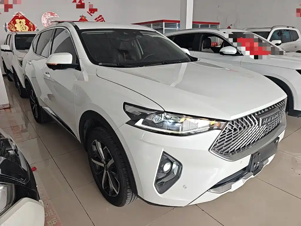 Haval F7 2021 — фото 4