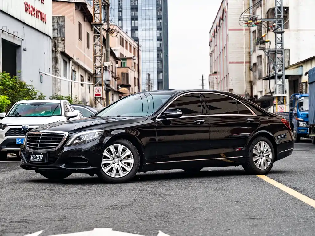 Mercedes-Benz S-Class 2014 — фото 1