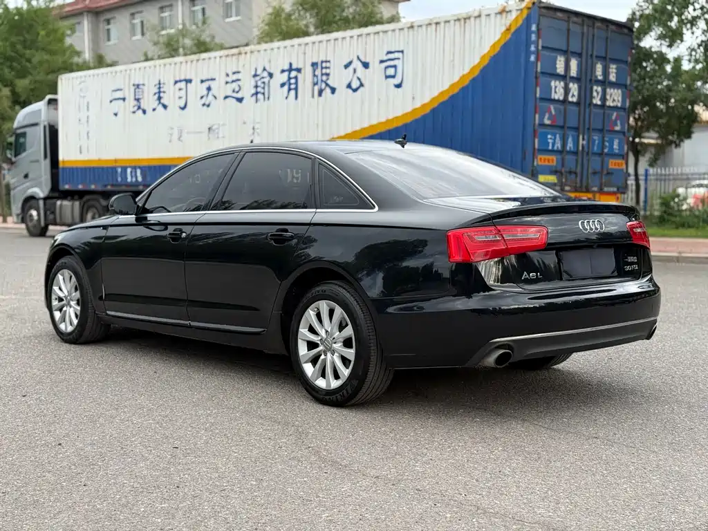 Audi A6L 2014