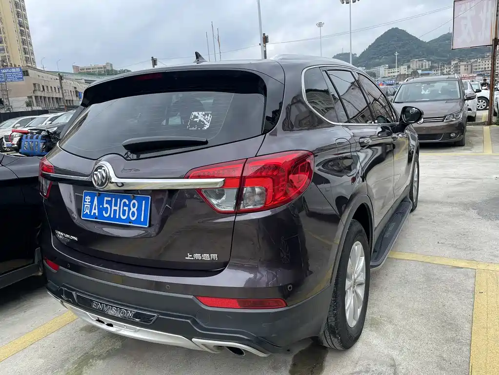 Buick Envision Plus 2015 — фото 3