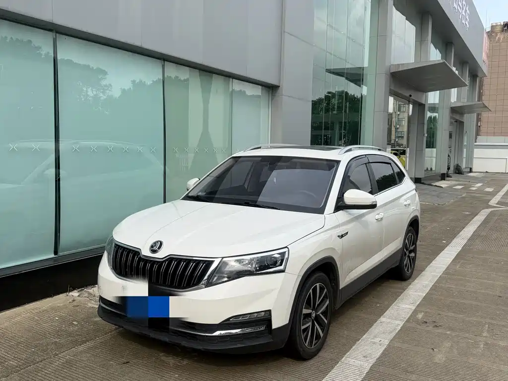 Skoda Kamiq 2022 — фото 1