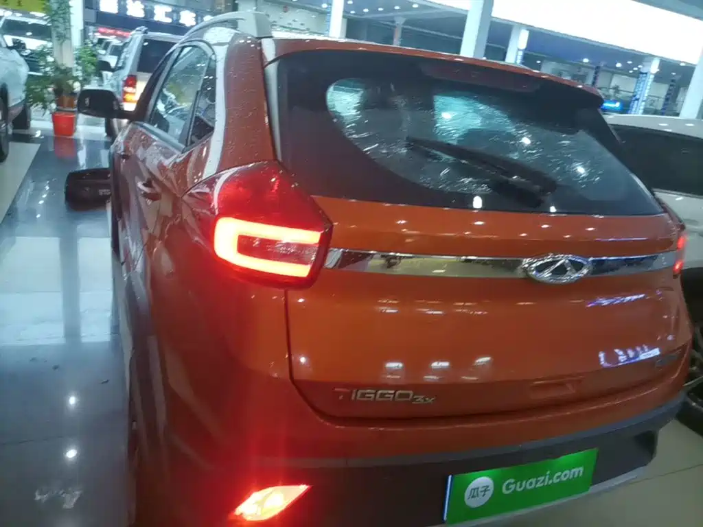 Chery Tiggo 3x 2018