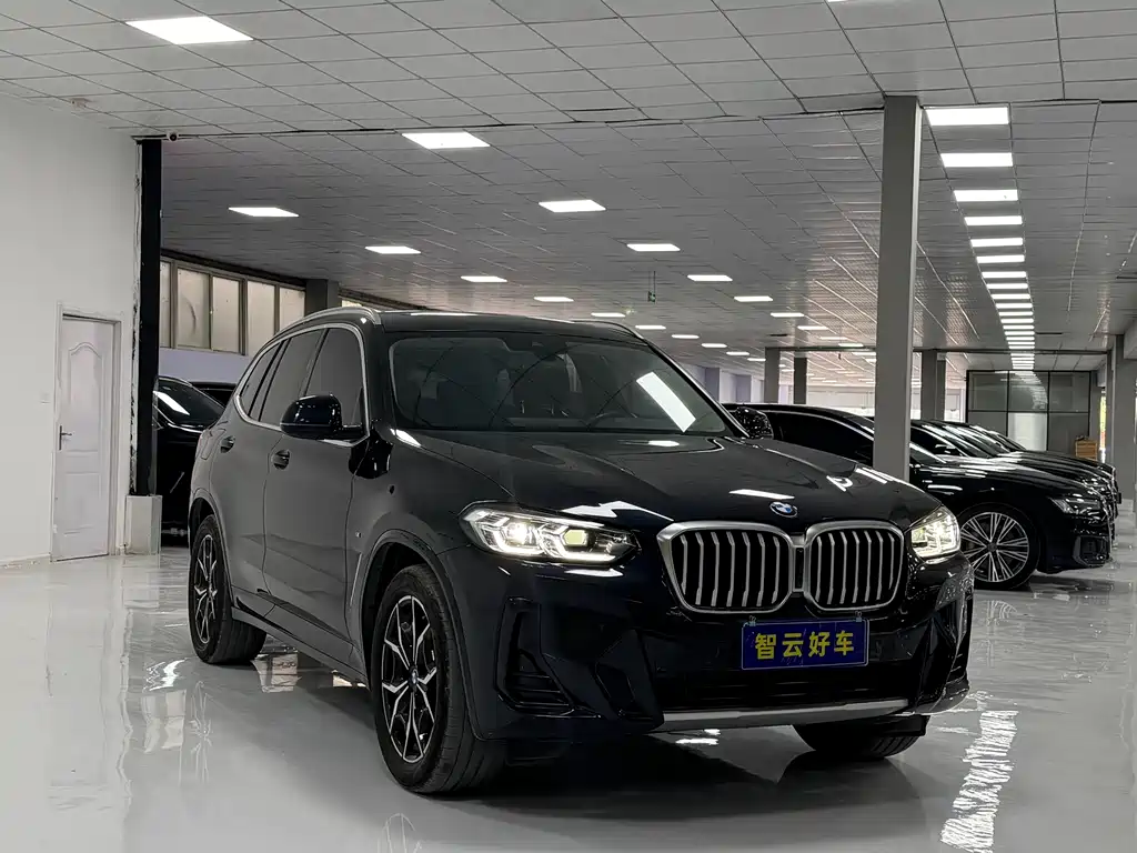 BMW X3 2022 — фото 3