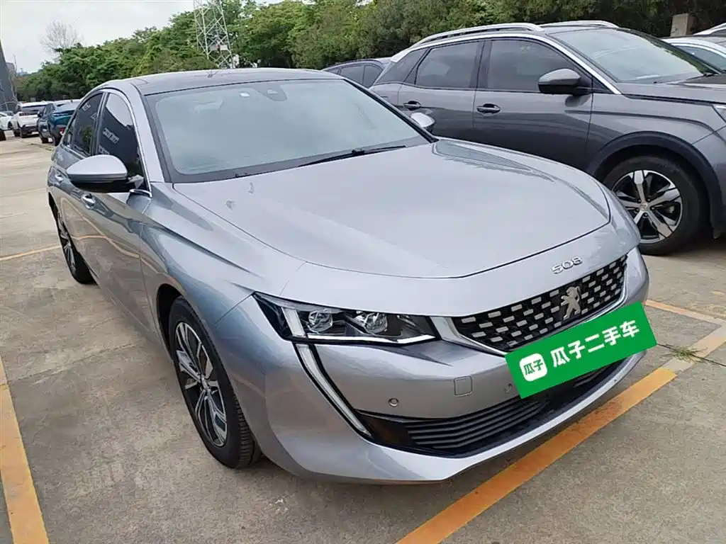 Peugeot 508 2021 — фото 4