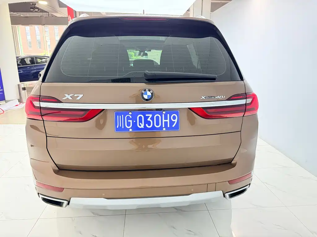 BMW X7 2019 — фото 6