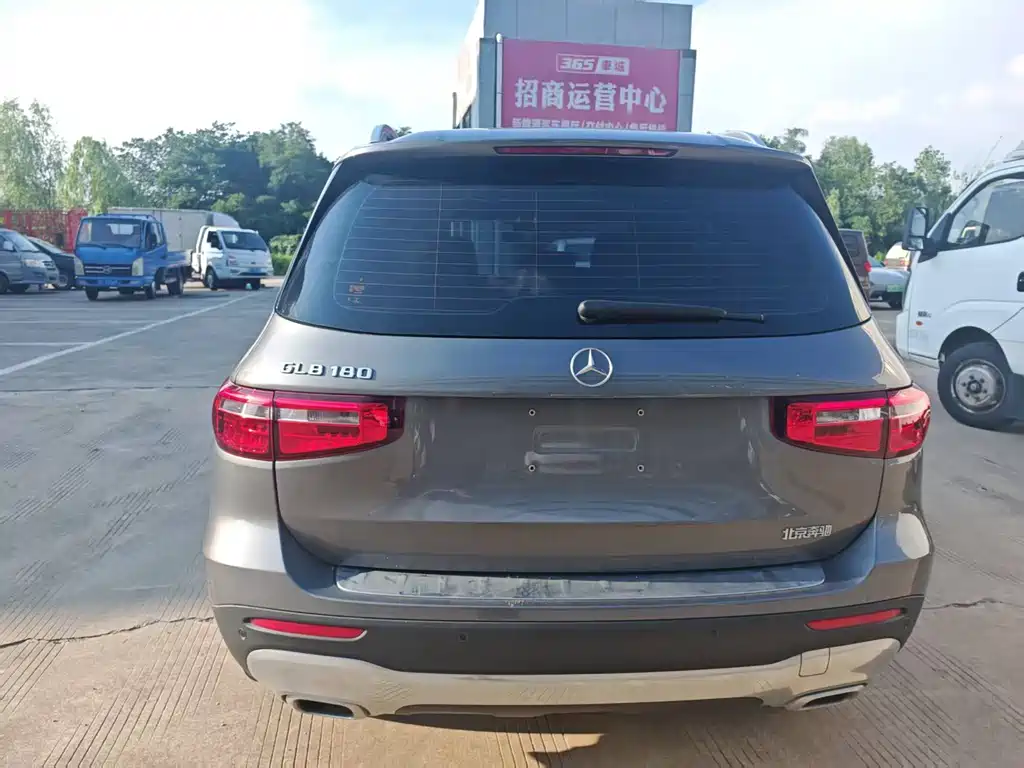 Mercedes-Benz GLB 2021 — фото 10