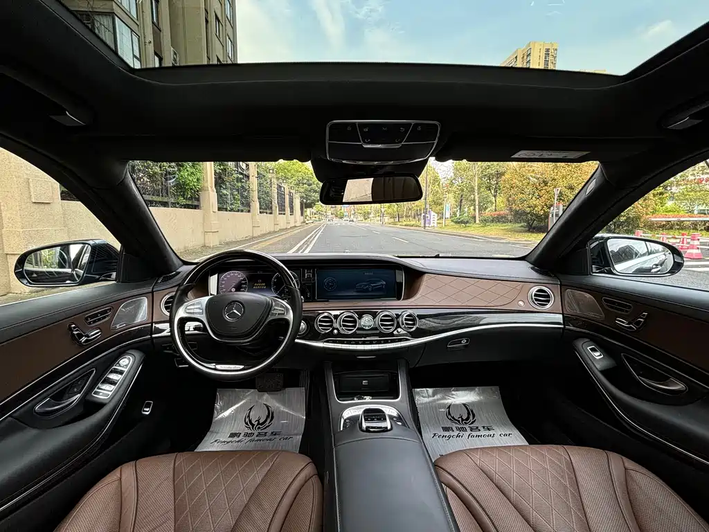 Mercedes-Benz S-Class 2014 — фото 10