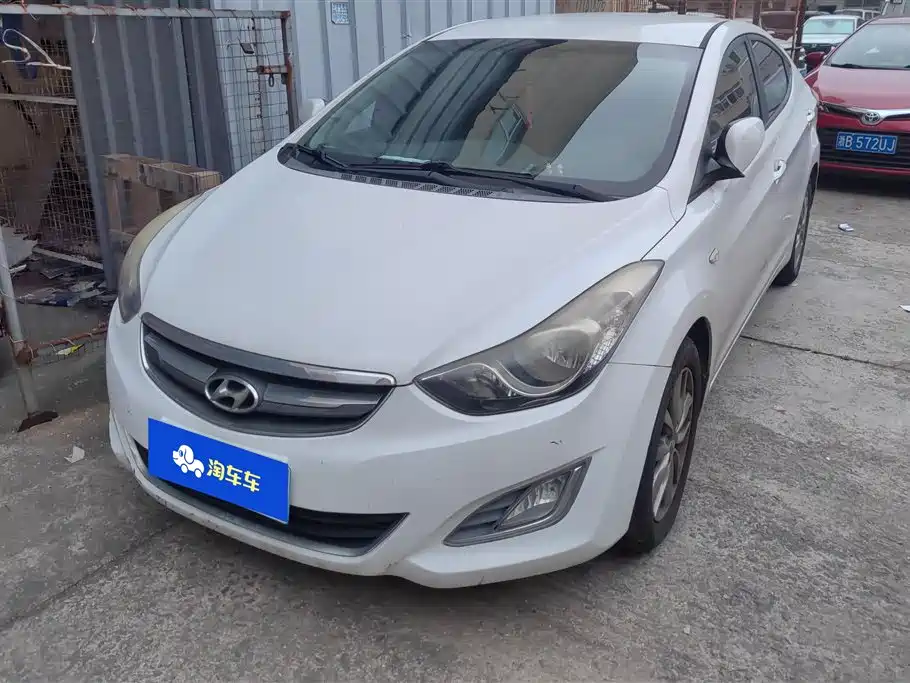 Hyundai Elantra Langdong 2016 — фото 1