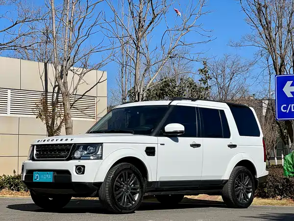 Land Rover Discovery 2015