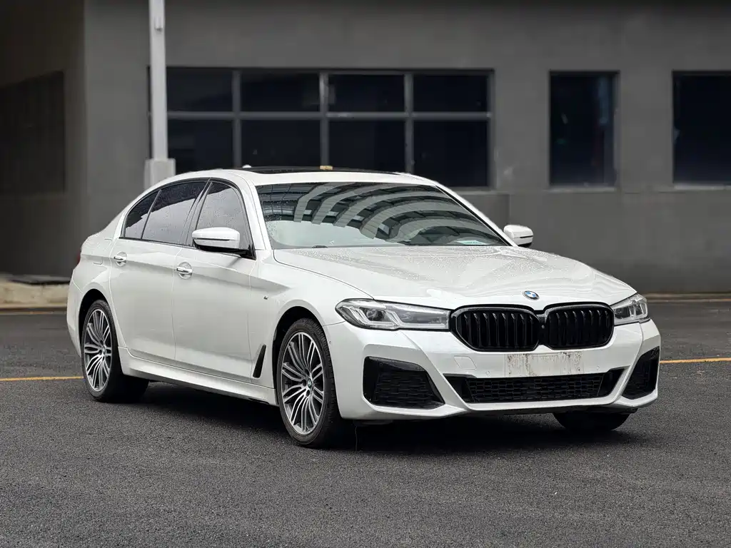 BMW 5 Series 2018 — фото 3