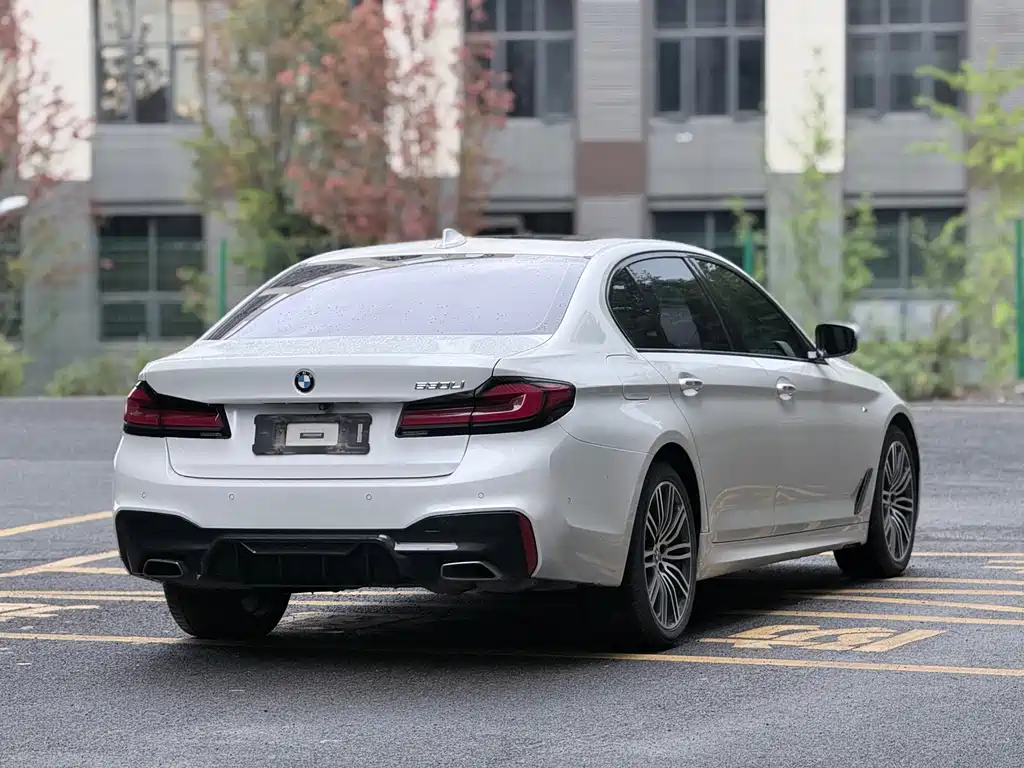 BMW 5 Series 2018 — фото 9