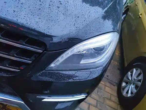Mercedes-Benz M-Class 2013