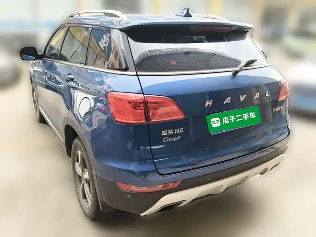 Haval H6 Coupe 2016 — фото 9