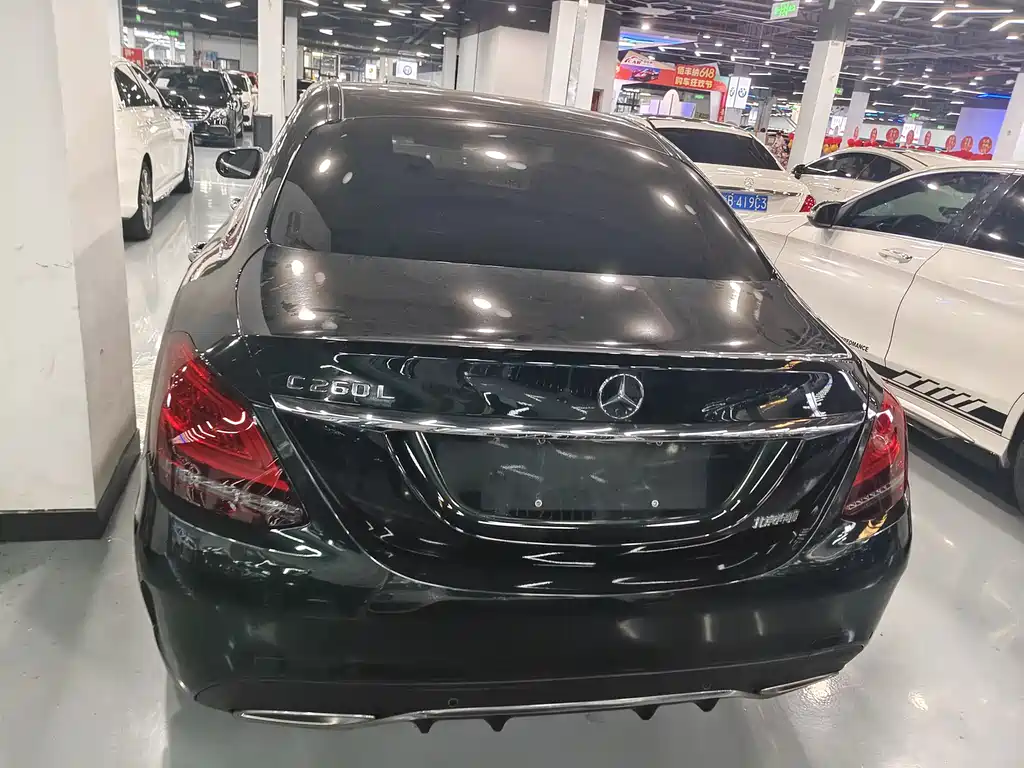 Mercedes-Benz C-Class 2020 — фото 16