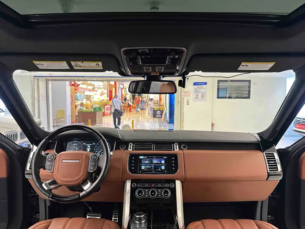 Land Rover Range Rover 2017 — фото 19