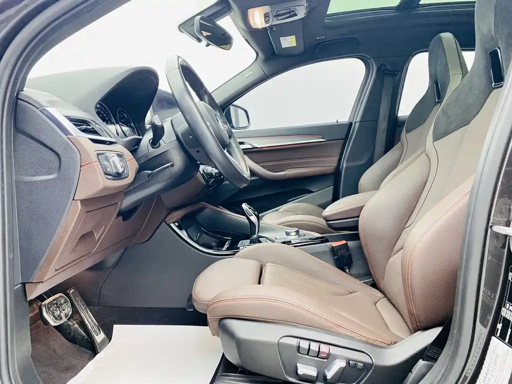 BMW X2 2021 — фото 14