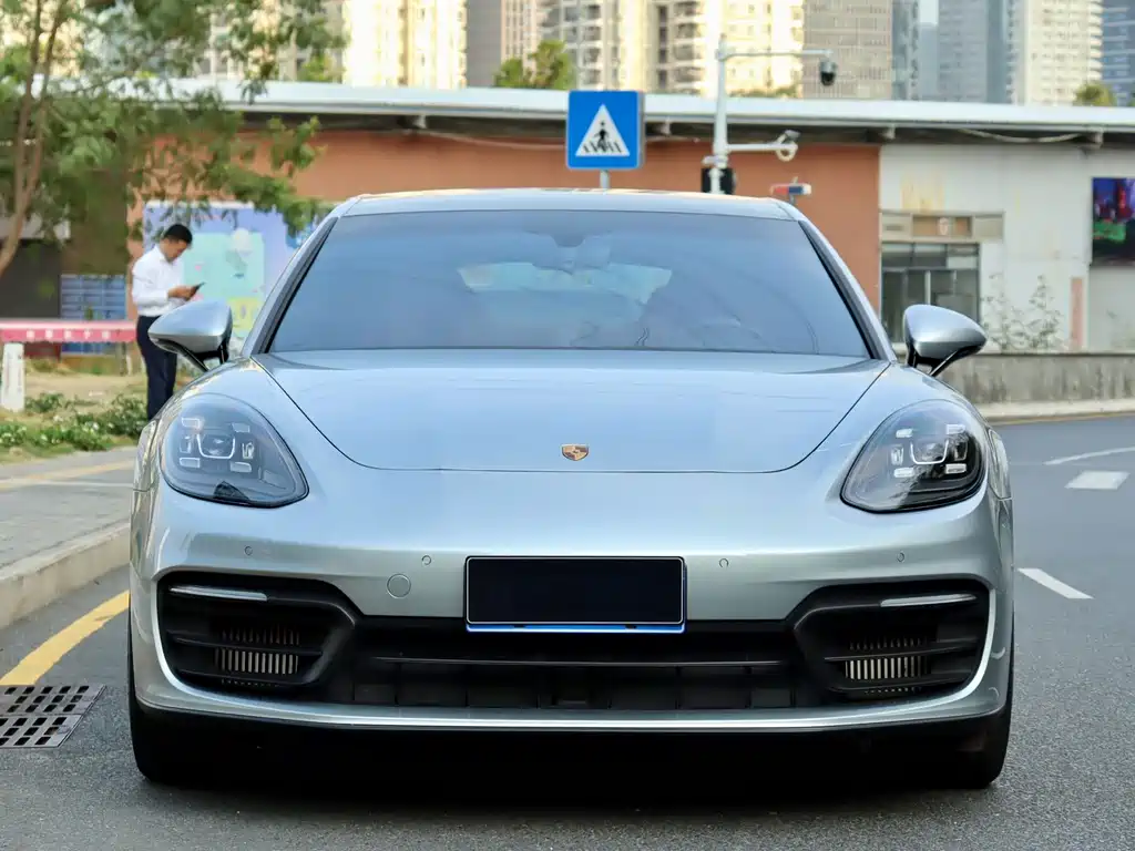 Porsche Panamera 2022 — фото 2