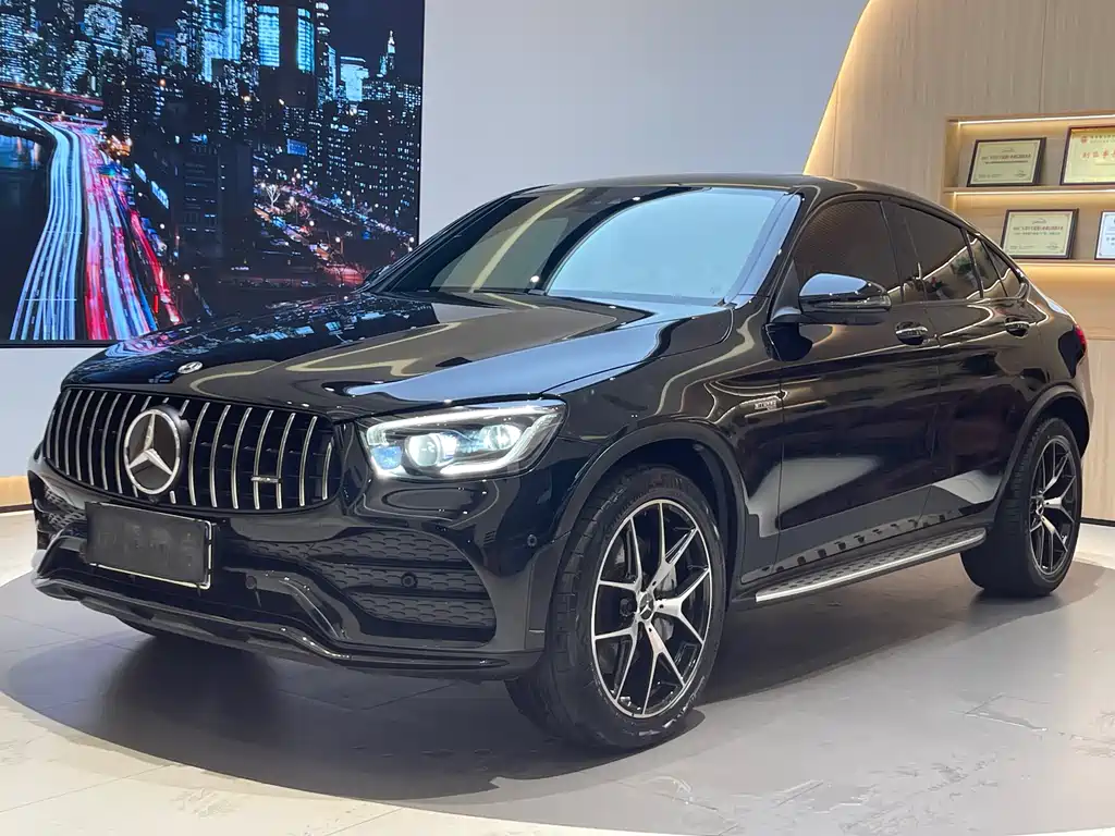 Mercedes-Benz GLC Coupe AMG 2022 — фото 1