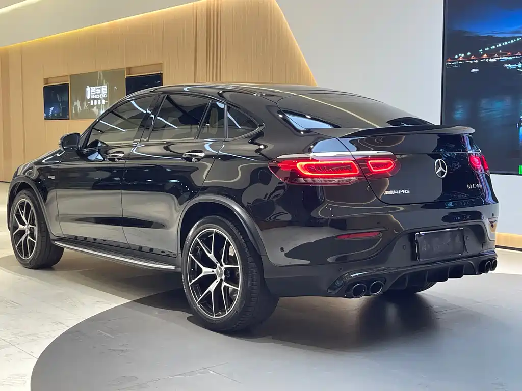 Mercedes-Benz GLC Coupe AMG 2022 — фото 24