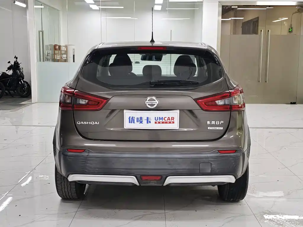 Nissan Qashqai 2019