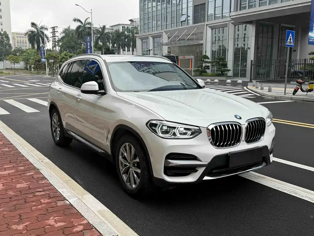 BMW X3 2019 — фото 3