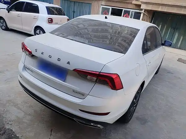 Skoda Rapid 2022