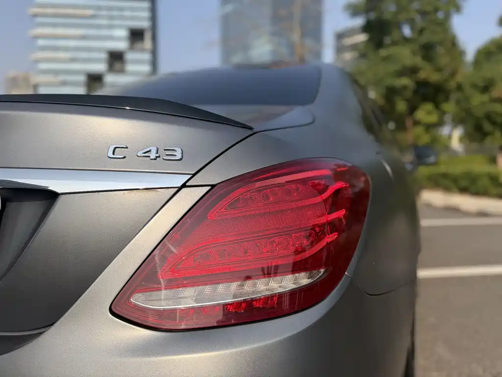 Mercedes-Benz C-Class AMG 2017 — фото 9