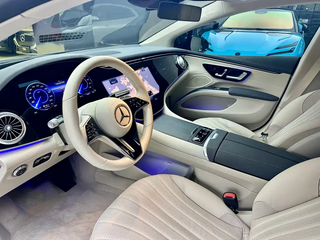 Mercedes-Benz EQS 2022 — фото 6
