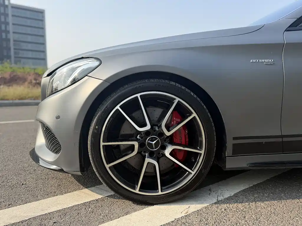 Mercedes-Benz C-Class AMG 2017 — фото 8