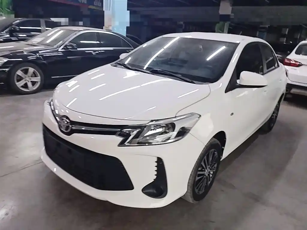 Toyota Vios 2021 — фото 1