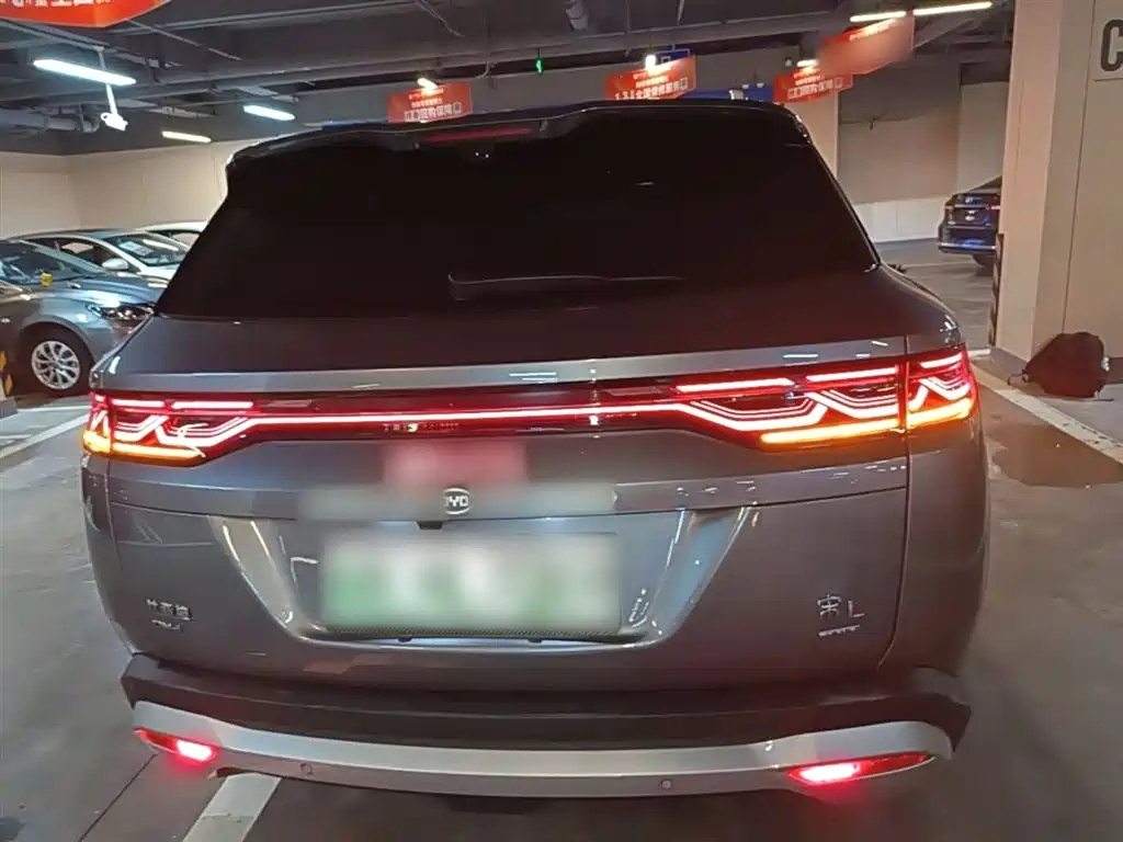 BYD L DM-i 2025 — фото 6